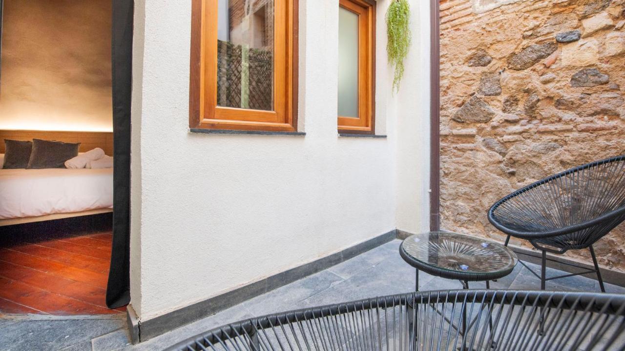El Patio Del Regidor - Apartamentos Aloha Toledo Kültér fotó