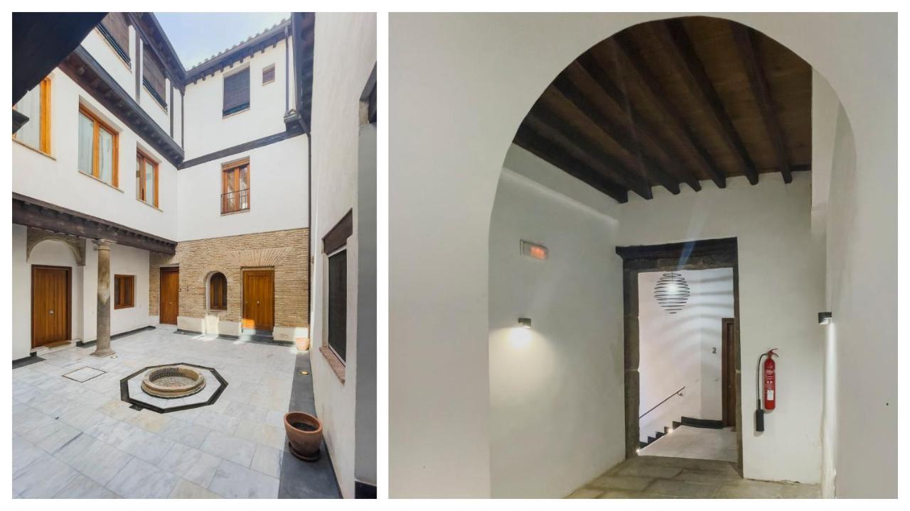El Patio Del Regidor - Apartamentos Aloha Toledo Kültér fotó