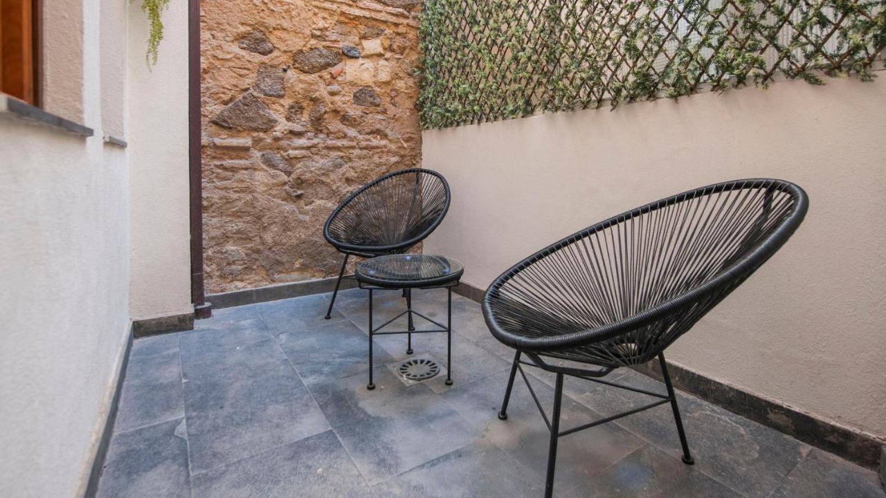 El Patio Del Regidor - Apartamentos Aloha Toledo Kültér fotó