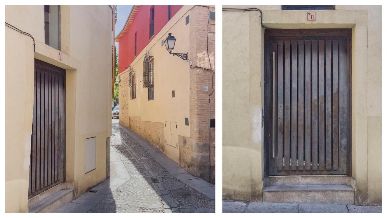 El Patio Del Regidor - Apartamentos Aloha Toledo Kültér fotó